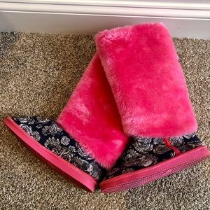 Iron Fist Shotgun Tall Fugg Boots